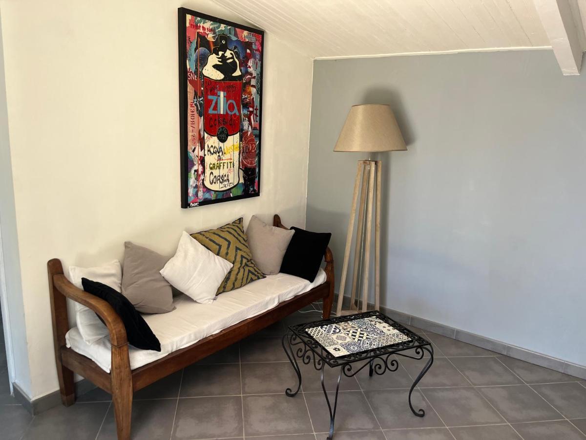 Villa Vue Mer Lumio  Extérieur photo