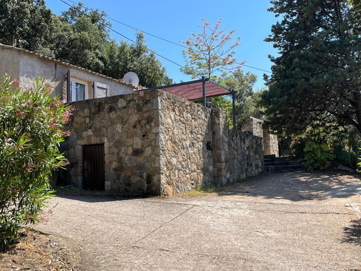 Villa Vue Mer Lumio  Extérieur photo